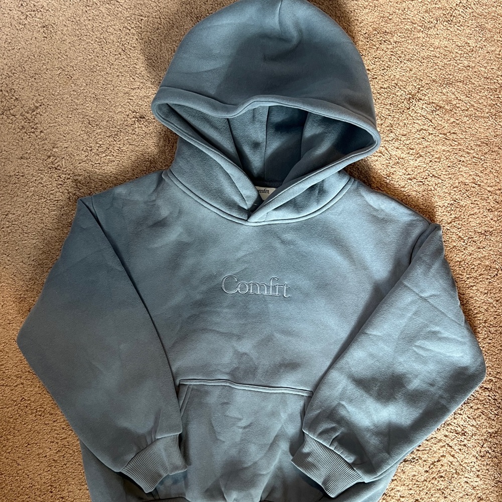 Comfrt Gray Hoodie